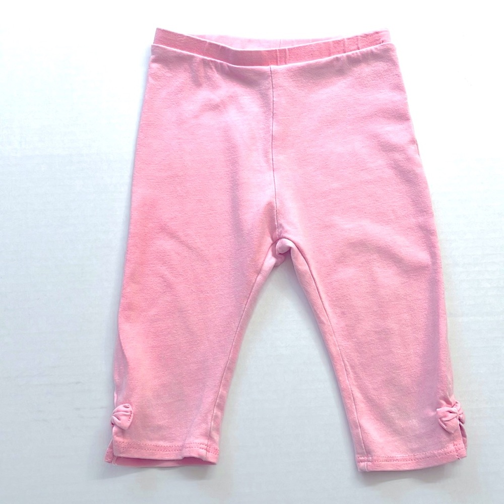 Zara Baby Peachy Capri Leggings, Size 3/4 Years